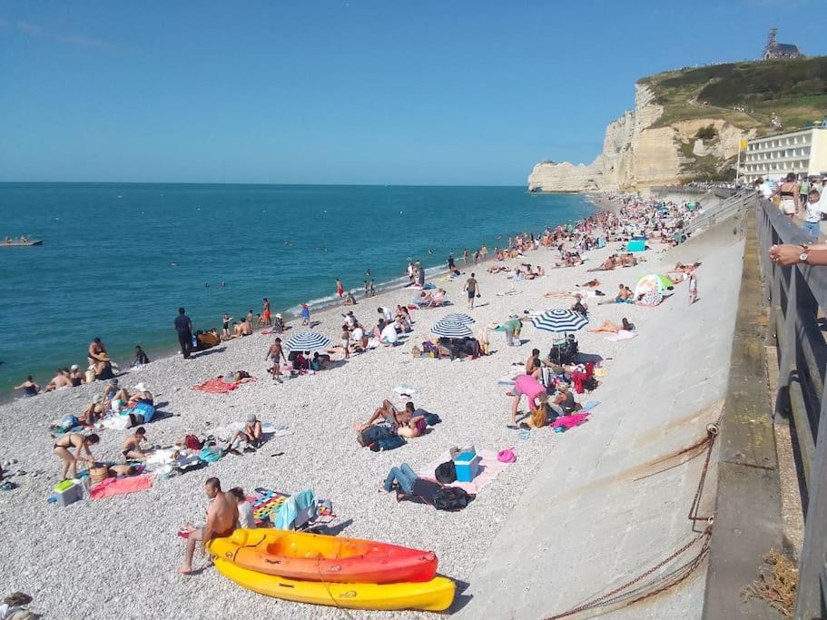 Eiffeil Ocean Villa Etretat Exterior photo