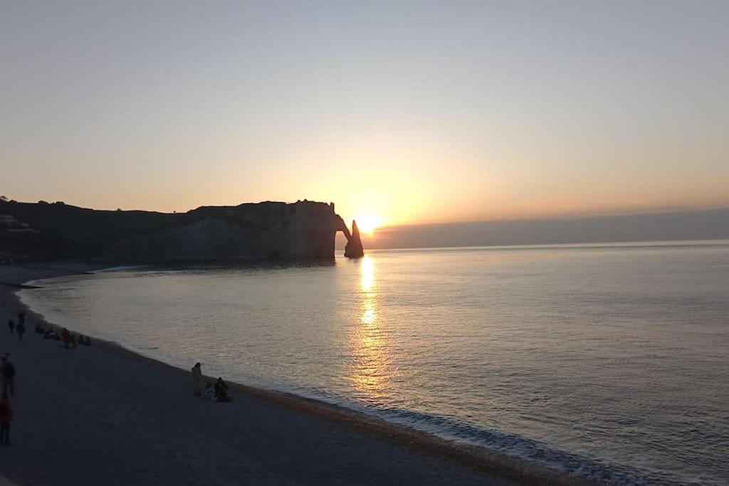 Eiffeil Ocean Villa Etretat Exterior photo